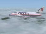 Virtualcol PAWA Dominicana British Aerospace Jetstream 31 (HI841) Textures